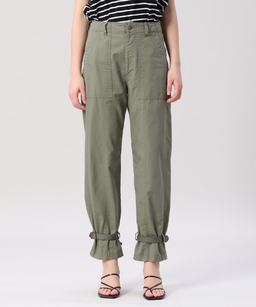 Maison de Beige（メゾンドベージュ）の「《Maison de Beige》ミリタリーパンツ（その他パンツ・レディース・カーキ/キャメル・9号/11号/7号）」の4枚目の写真