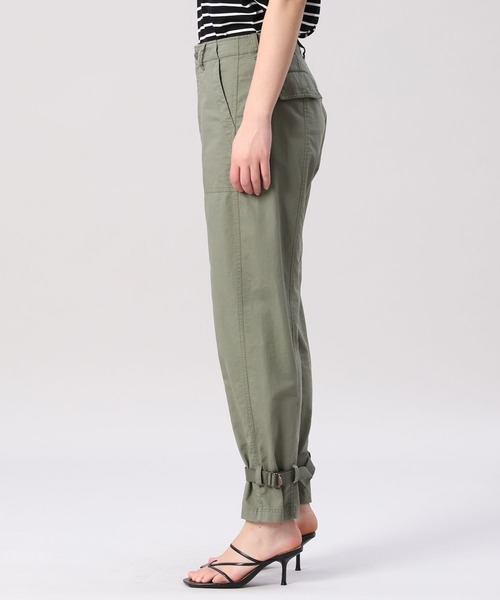 Maison de Beige（メゾンドベージュ）の「《Maison de Beige》ミリタリーパンツ（その他パンツ・レディース・カーキ/キャメル・9号/11号/7号）」の5枚目の写真