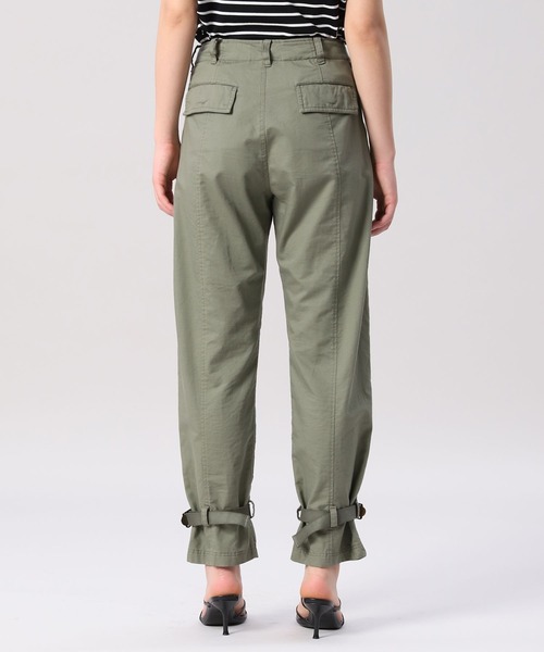 Maison de Beige（メゾンドベージュ）の「《Maison de Beige》ミリタリーパンツ（その他パンツ・レディース・カーキ/キャメル・9号/11号/7号）」の6枚目の写真