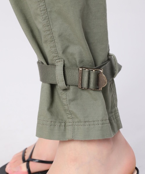 Maison de Beige（メゾンドベージュ）の「《Maison de Beige》ミリタリーパンツ（その他パンツ・レディース・カーキ/キャメル・9号/11号/7号）」の7枚目の写真