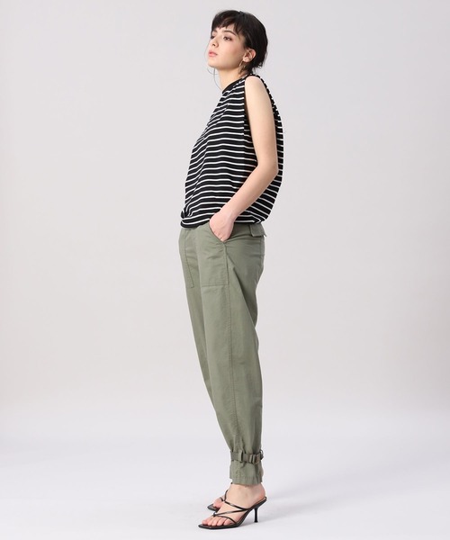 Maison de Beige（メゾンドベージュ）の「《Maison de Beige》ミリタリーパンツ（その他パンツ・レディース・カーキ/キャメル・9号/11号/7号）」の9枚目の写真