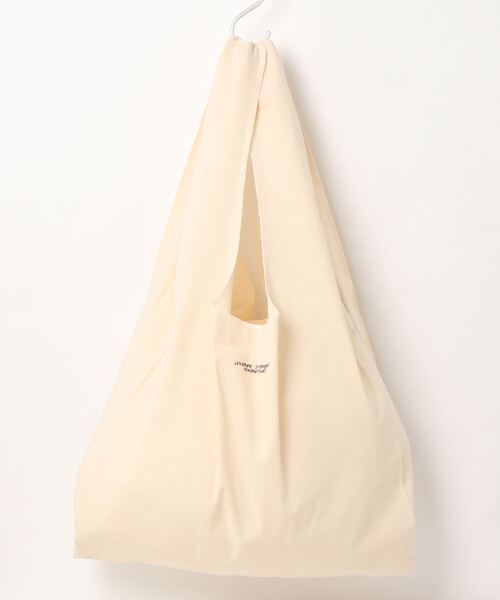 journal standard Furniture （ジャーナルスタンダードファニチャー）の「【IZUMIDALEE×JSF】MARCHE BAG マルシェバック（エコバッグ/サブバッグ・レディース・ホワイト系その他・FREE）」の14枚目の写真