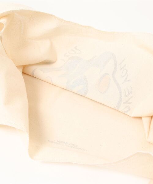 journal standard Furniture （ジャーナルスタンダードファニチャー）の「【IZUMIDALEE×JSF】MARCHE BAG マルシェバック（エコバッグ/サブバッグ・レディース・ホワイト系その他・FREE）」の16枚目の写真