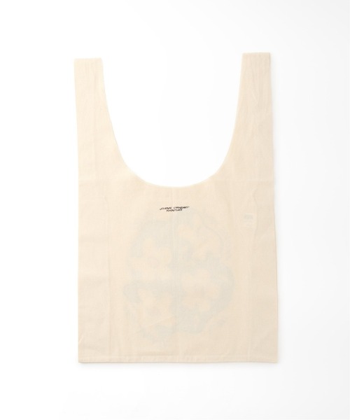 journal standard Furniture （ジャーナルスタンダードファニチャー）の「【IZUMIDALEE×JSF】MARCHE BAG マルシェバック（エコバッグ/サブバッグ・レディース・ホワイト系その他・FREE）」の7枚目の写真