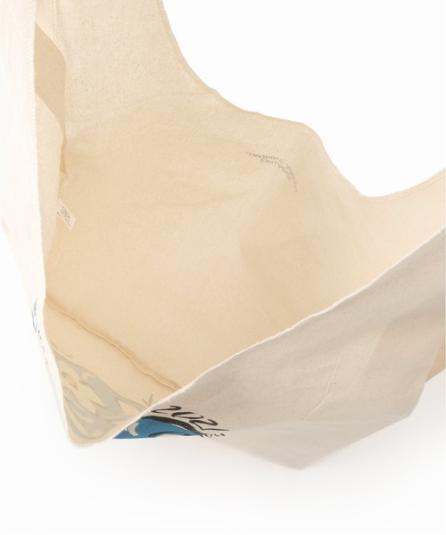 journal standard Furniture （ジャーナルスタンダードファニチャー）の「【IZUMIDALEE×JSF】MARCHE BAG マルシェバック（エコバッグ/サブバッグ・レディース・ホワイト系その他・FREE）」の9枚目の写真