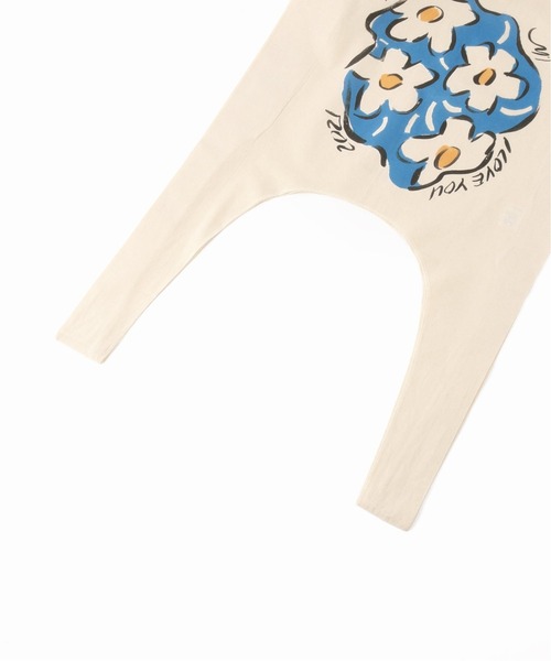 journal standard Furniture （ジャーナルスタンダードファニチャー）の「【IZUMIDALEE×JSF】MARCHE BAG マルシェバック（エコバッグ/サブバッグ・レディース・ホワイト系その他・FREE）」の10枚目の写真