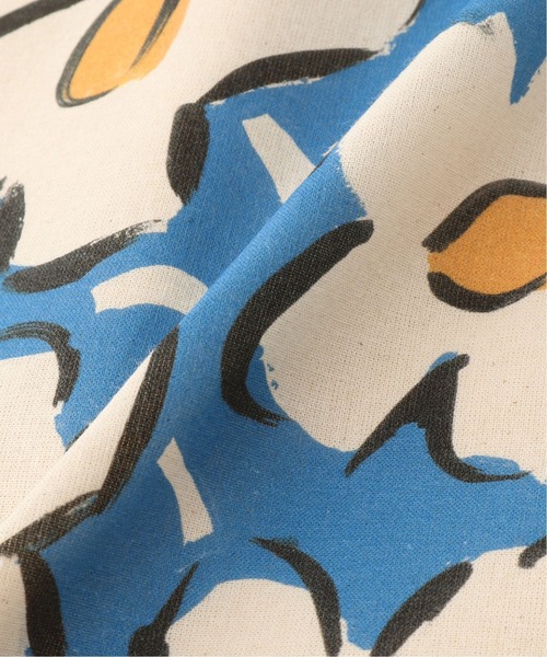 journal standard Furniture （ジャーナルスタンダードファニチャー）の「【IZUMIDALEE×JSF】MARCHE BAG マルシェバック（エコバッグ/サブバッグ・レディース・ホワイト系その他・FREE）」の12枚目の写真