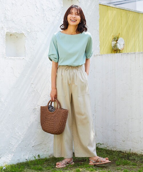 ANY(エニィ)の「ナローストラップ サンダル(サンダル・レディース・ブラック系/アイボリー系5・LARGE/MEDIUM)」の8枚目の写真