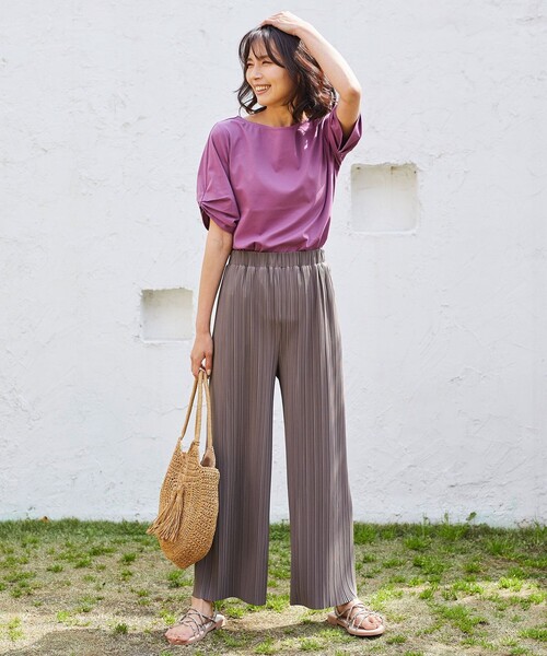 ANY(エニィ)の「ナローストラップ サンダル(サンダル・レディース・ブラック系/アイボリー系5・LARGE/MEDIUM)」の9枚目の写真