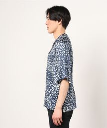 m's braque エムズブラック 長袖シャツ オープンカラー 花柄 蝶 SALE】m's braque (エムズ ブラック) LONG SLEEVE ALOHA SHIRT