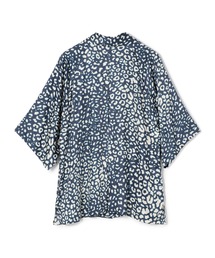 m's braque エムズブラック 長袖シャツ オープンカラー 花柄 蝶 SALE】m's braque (エムズ ブラック) LONG SLEEVE ALOHA SHIRT