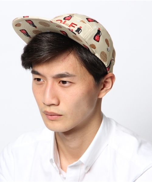 ODD FUTURE（オッドフューチャー）の「Chicken ｎ Waffles Camp Hat