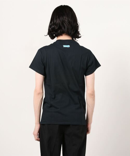 XLARGE（エクストララージ）の「S/S TEE BURN DOWN（Tシャツ/カットソー・メンズ・ブラック/ホワイト/ライトブルー・MEDIUM/X-LARGE/LARGE/SMALL）」の19枚目の写真