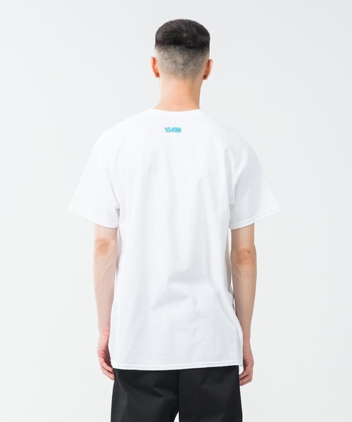 XLARGE（エクストララージ）の「S/S TEE BURN DOWN（Tシャツ/カットソー・メンズ・ブラック/ホワイト/ライトブルー・MEDIUM/X-LARGE/LARGE/SMALL）」の16枚目の写真