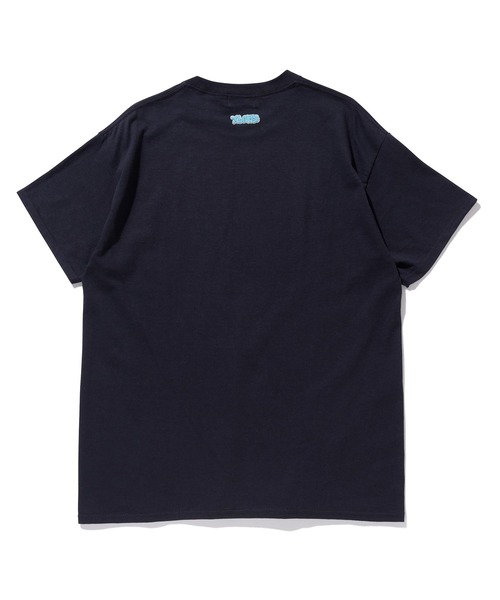 XLARGE（エクストララージ）の「S/S TEE BURN DOWN（Tシャツ/カットソー・メンズ・ブラック/ホワイト/ライトブルー・MEDIUM/X-LARGE/LARGE/SMALL）」の8枚目の写真