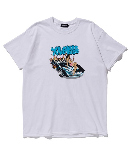 XLARGE（エクストララージ）の「S/S TEE BURN DOWN（Tシャツ