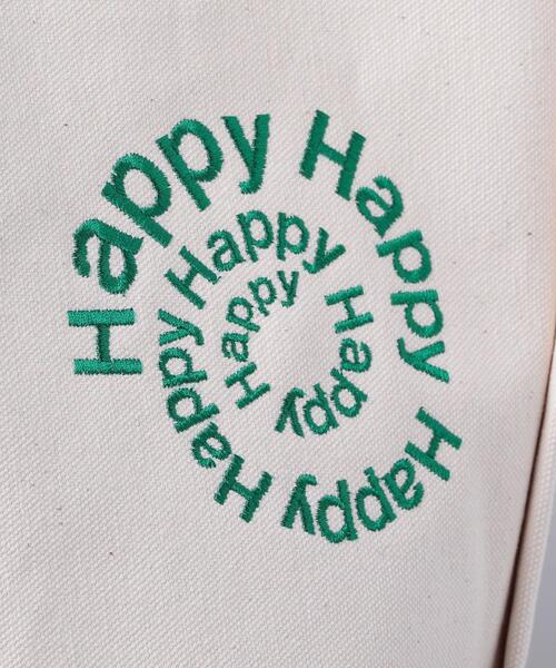 LUDLOW（ラドロー）の「＜LUDLOW（ラドロー）＞【別注】ハッピー トートバッグ L（トートバッグ・メンズ・ベージュ/ブラック・FREE）」の8枚目の写真