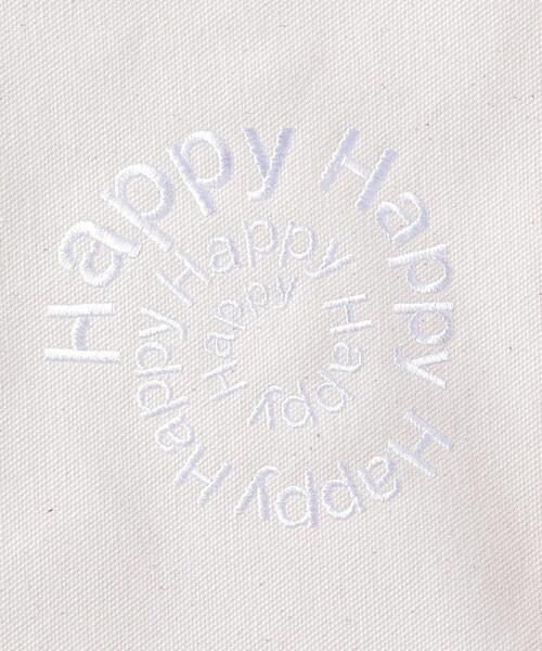 LUDLOW（ラドロー）の「＜LUDLOW（ラドロー）＞【別注】ハッピー トートバッグ L（トートバッグ・メンズ・ベージュ/ブラック・FREE）」の9枚目の写真