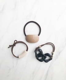 TIMELESS&THREE（タイムレスアンドスリー）の「ヘアゴムセット（ヘアゴム）」