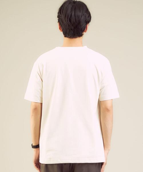 THE NORTH FACE（ザノースフェイス）の「OLT＜THE NORTH FACE（ザ ノースフェイス）＞ カリフォルニア ロゴ Tシャツ（Tシャツ/カットソー・メンズ・オフホワイト/ネイビー/オリーブ・MEDIUM/SMALL/LARGE/X-LARGE）」の6枚目の写真