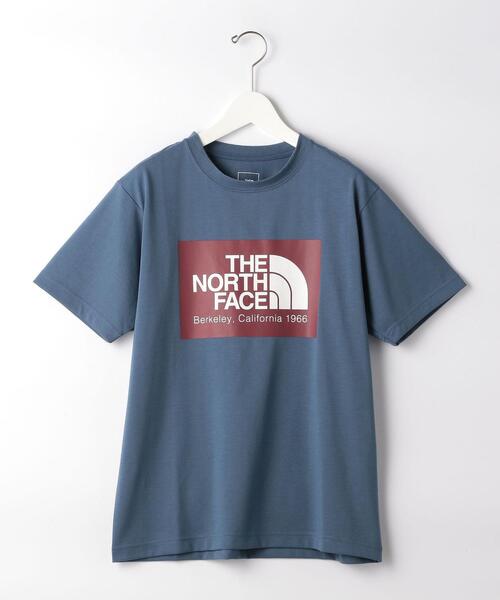 THE NORTH FACE（ザノースフェイス）の「OLT＜THE NORTH FACE（ザ ノースフェイス）＞ カリフォルニア ロゴ Tシャツ（Tシャツ/カットソー・メンズ・オフホワイト/ネイビー/オリーブ・MEDIUM/SMALL/LARGE/X-LARGE）」の4枚目の写真