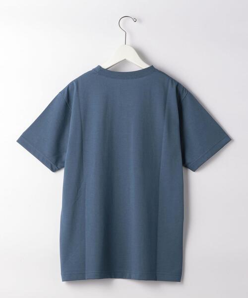 THE NORTH FACE（ザノースフェイス）の「OLT＜THE NORTH FACE（ザ ノースフェイス）＞ カリフォルニア ロゴ Tシャツ（Tシャツ/カットソー・メンズ・オフホワイト/ネイビー/オリーブ・MEDIUM/SMALL/LARGE/X-LARGE）」の13枚目の写真