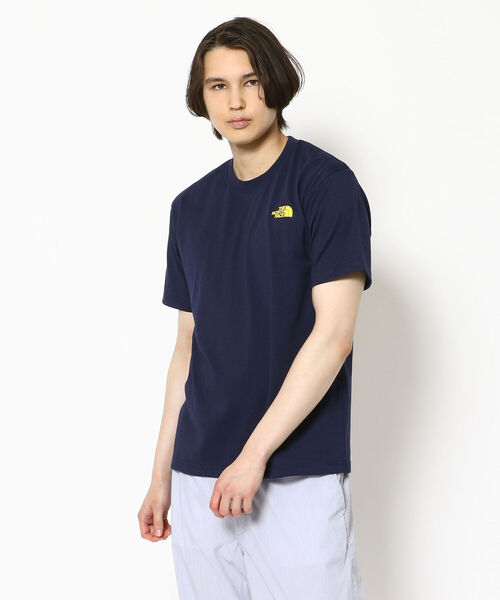 THE NORTH FACE(ザノースフェイス)の「THE NORTH FACE/ザ・ノースフェイス S/S Bandana Square Logo Tee ショートスリーブバンダナスクエアーロゴティー NT32108(Tシャツ/カットソー・メンズ・ホワイト/ブラック/ネイビー/グレー・MEDIUM/LARGE/X-LARGE)」の12枚目の写真