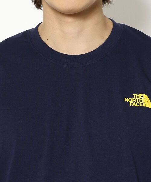 THE NORTH FACE(ザノースフェイス)の「THE NORTH FACE/ザ・ノースフェイス S/S Bandana Square Logo Tee ショートスリーブバンダナスクエアーロゴティー NT32108(Tシャツ/カットソー・メンズ・ホワイト/ブラック/ネイビー/グレー・MEDIUM/LARGE/X-LARGE)」の14枚目の写真
