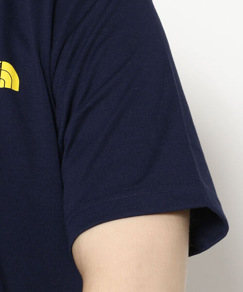 THE NORTH FACE(ザノースフェイス)の「THE NORTH FACE/ザ・ノースフェイス S/S Bandana Square Logo Tee ショートスリーブバンダナスクエアーロゴティー NT32108(Tシャツ/カットソー・メンズ・ホワイト/ブラック/ネイビー/グレー・MEDIUM/LARGE/X-LARGE)」の16枚目の写真