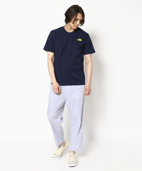 THE NORTH FACE(ザノースフェイス)の「THE NORTH FACE/ザ・ノースフェイス S/S Bandana Square Logo Tee ショートスリーブバンダナスクエアーロゴティー NT32108(Tシャツ/カットソー・メンズ・ホワイト/ブラック/ネイビー/グレー・MEDIUM/LARGE/X-LARGE)」の18枚目の写真