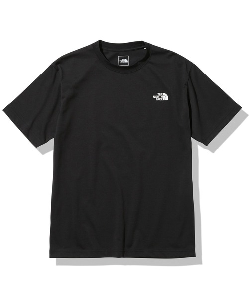 THE NORTH FACE(ザノースフェイス)の「THE NORTH FACE/ザ・ノースフェイス S/S Bandana Square Logo Tee ショートスリーブバンダナスクエアーロゴティー NT32108(Tシャツ/カットソー・メンズ・ホワイト/ブラック/ネイビー/グレー・MEDIUM/LARGE/X-LARGE)」の5枚目の写真