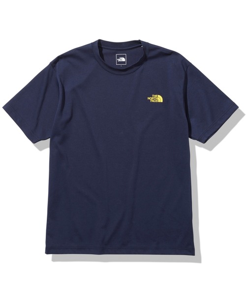 THE NORTH FACE(ザノースフェイス)の「THE NORTH FACE/ザ・ノースフェイス S/S Bandana Square Logo Tee ショートスリーブバンダナスクエアーロゴティー NT32108(Tシャツ/カットソー・メンズ・ホワイト/ブラック/ネイビー/グレー・MEDIUM/LARGE/X-LARGE)」の6枚目の写真