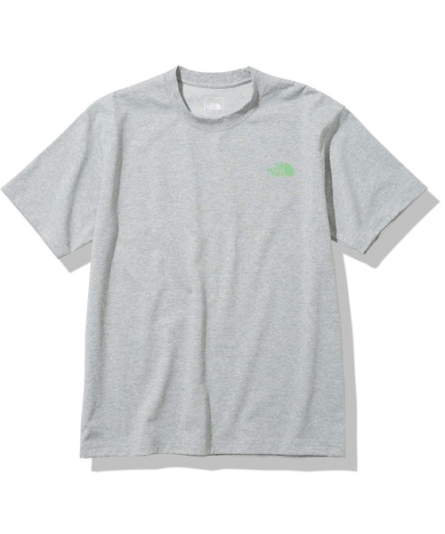 THE NORTH FACE(ザノースフェイス)の「THE NORTH FACE/ザ・ノースフェイス S/S Bandana Square Logo Tee ショートスリーブバンダナスクエアーロゴティー NT32108(Tシャツ/カットソー・メンズ・ホワイト/ブラック/ネイビー/グレー・MEDIUM/LARGE/X-LARGE)」の8枚目の写真