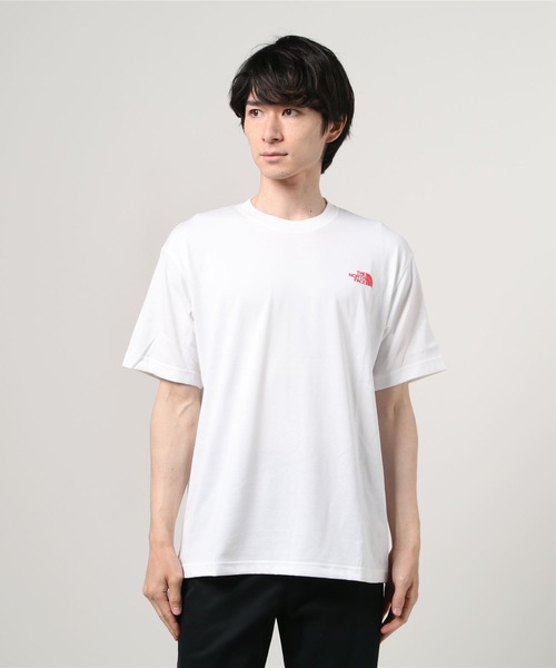 THE NORTH FACE(ザノースフェイス)の「THE NORTH FACE/ザ・ノースフェイス S/S Bandana Square Logo Tee ショートスリーブバンダナスクエアーロゴティー NT32108(Tシャツ/カットソー・メンズ・ホワイト/ブラック/ネイビー/グレー・MEDIUM/LARGE/X-LARGE)」の20枚目の写真