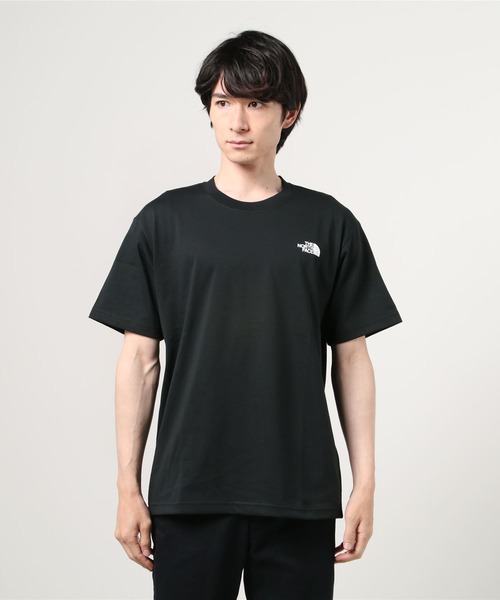 THE NORTH FACE(ザノースフェイス)の「THE NORTH FACE/ザ・ノースフェイス S/S Bandana Square Logo Tee ショートスリーブバンダナスクエアーロゴティー NT32108(Tシャツ/カットソー・メンズ・ホワイト/ブラック/ネイビー/グレー・MEDIUM/LARGE/X-LARGE)」の22枚目の写真