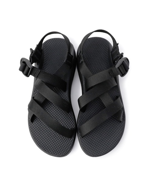 Chaco（チャコ）の「【CHACO】BANDED Z CLOUD WOMEN（サンダル・レディース・ブラック・6/8/7）」の9枚目の写真