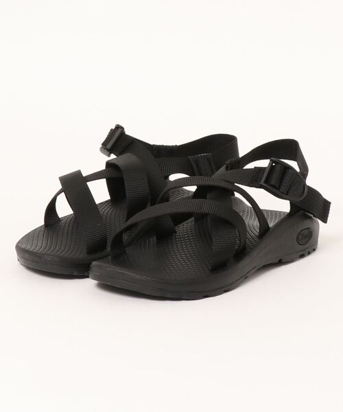 Chaco（チャコ）の「【CHACO】BANDED Z CLOUD WOMEN（サンダル・レディース・ブラック・6/8/7）」の11枚目の写真