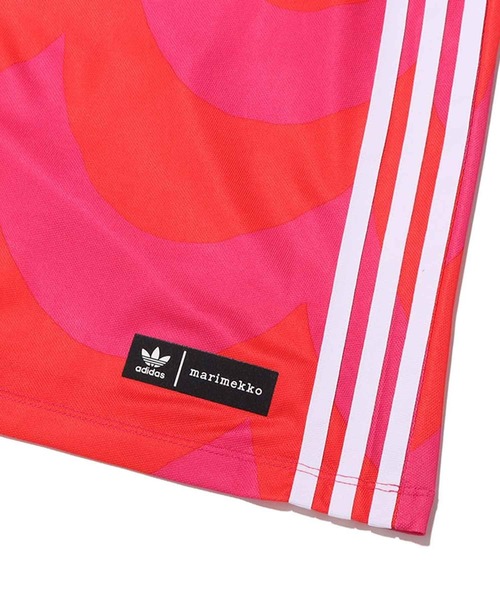 marimekko（マリメッコ）の「adidas × ｍarimekko TANK DRESS /アディダス マリメッコ ワンピース（ワンピース・レディース・ブラック/レッド・M/L/O/S）」の15枚目の写真