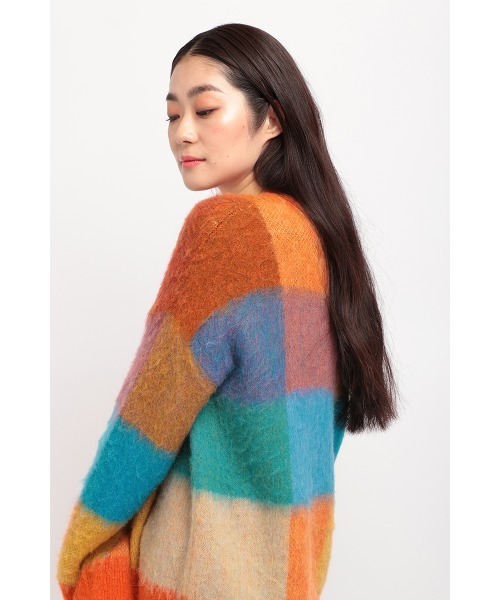 Desigual(デシグアル)の「ヘビーゲージプルオーバー MELISSA(ニット/セーター・レディース・マルチ・S/M/L)」の8枚目の写真