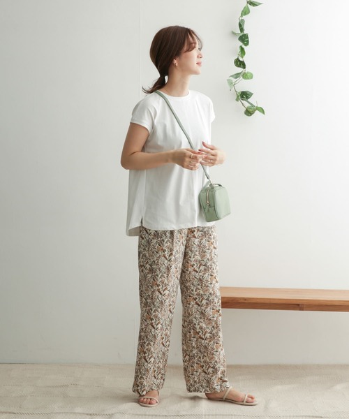 URBAN RESEARCH DOORS(アーバンリサーチドアーズ)の「センターステッチフレンチプルオーバー(Tシャツ/カットソー・レディース・チャコールグレー/ライトブルー/オフホワイト・ONE)」の22枚目の写真