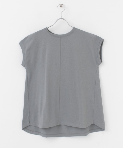 URBAN RESEARCH DOORS(アーバンリサーチドアーズ)の「センターステッチフレンチプルオーバー(Tシャツ/カットソー・レディース・チャコールグレー/ライトブルー/オフホワイト・ONE)」の19枚目の写真