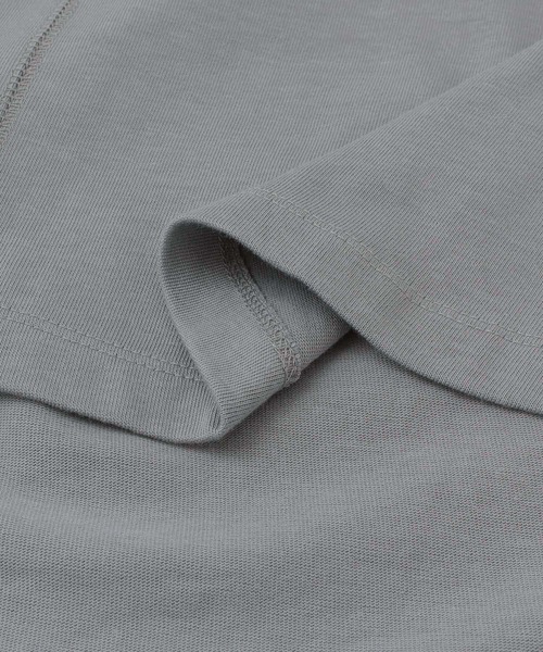 URBAN RESEARCH DOORS(アーバンリサーチドアーズ)の「センターステッチフレンチプルオーバー(Tシャツ/カットソー・レディース・チャコールグレー/ライトブルー/オフホワイト・ONE)」の7枚目の写真