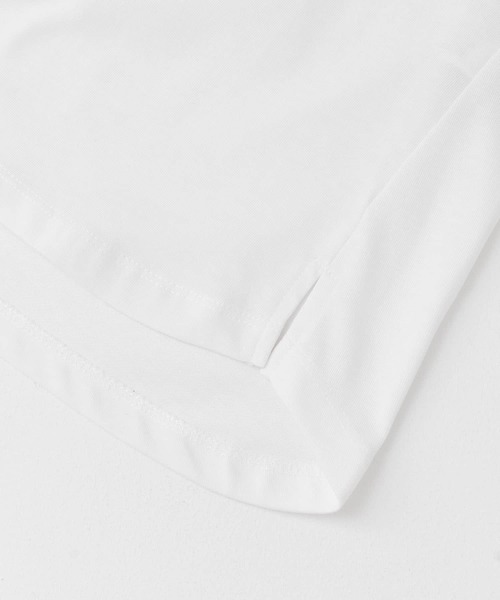 URBAN RESEARCH DOORS(アーバンリサーチドアーズ)の「センターステッチフレンチプルオーバー(Tシャツ/カットソー・レディース・チャコールグレー/ライトブルー/オフホワイト・ONE)」の11枚目の写真