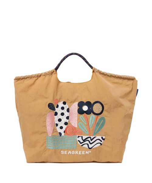 Ball Chain Seagreen ボールアンドチェーン シーグリーン Ecobag L エコバッグ サブバッグ Seagreen シーグリーン のファッション通販 Zozotown