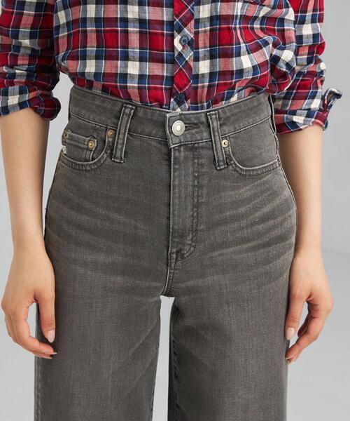 SOMETHING（サムシング）の「＜SOMETHING(サムシング)＞ LISA ワイド デニム パンツ ミディアムグレー（デニムパンツ・レディース・グレー・M/S/XS）」の16枚目の写真