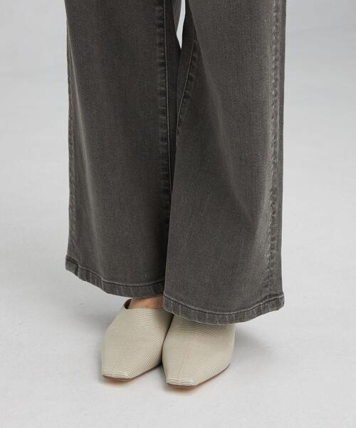 SOMETHING（サムシング）の「＜SOMETHING(サムシング)＞ LISA ワイド デニム パンツ ミディアムグレー（デニムパンツ・レディース・グレー・M/S/XS）」の19枚目の写真