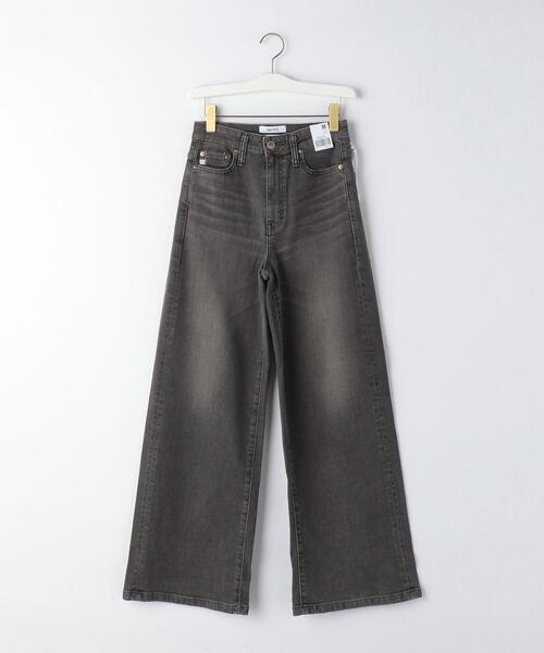 SOMETHING（サムシング）の「＜SOMETHING(サムシング)＞ LISA ワイド デニム パンツ ミディアムグレー（デニムパンツ・レディース・グレー・M/S/XS）」の11枚目の写真