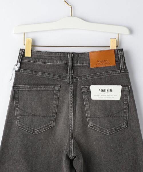 SOMETHING（サムシング）の「＜SOMETHING(サムシング)＞ LISA ワイド デニム パンツ ミディアムグレー（デニムパンツ・レディース・グレー・M/S/XS）」の14枚目の写真