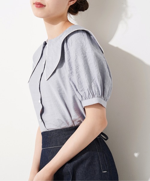 OLIVEdesOLIVE - セーラー服上下セット(155㎝) OLIVE des OLIVE中古セーラー服 160A前ファスナー(NO.15