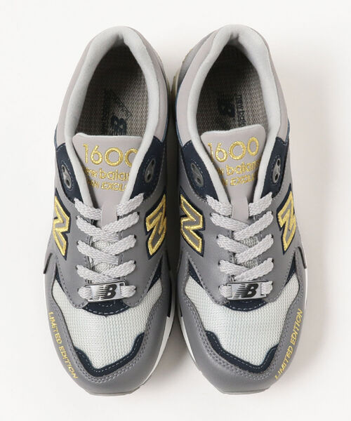 BEAMS BOY（ビームスボーイ）の「NEW BALANCE / CM1600LE（スニーカー・レディース・グレー・23.5/24/24.5/25）」の7枚目の写真